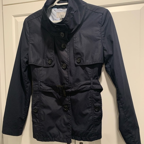 H&M jacket, dark blue, size 10 - Picture 3 of 15
